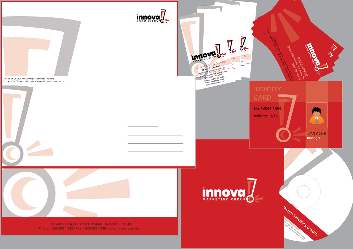 Diseño de Papelería por marija-design para este proyecto | Diseño #363179