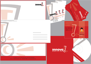 Stationery Design by marija-design