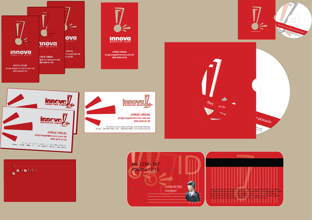 Stationery Design by marija-design for this project | Design #369367