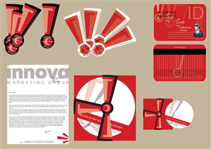 Stationery Design by marija-design for this project | Design: #370391