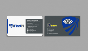 Business Card Design by chandrayaan.creative for this project | Design: #6759860