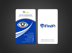 Business Card Design by chandrayaan.creative for this project | Design: #6768400