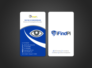 Visitenkarten-Design von chandrayaan.creative für dieses Projekt | Design: #6768402