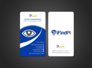 Business Card Design by chandrayaan.creative for this project | Design: #6768578