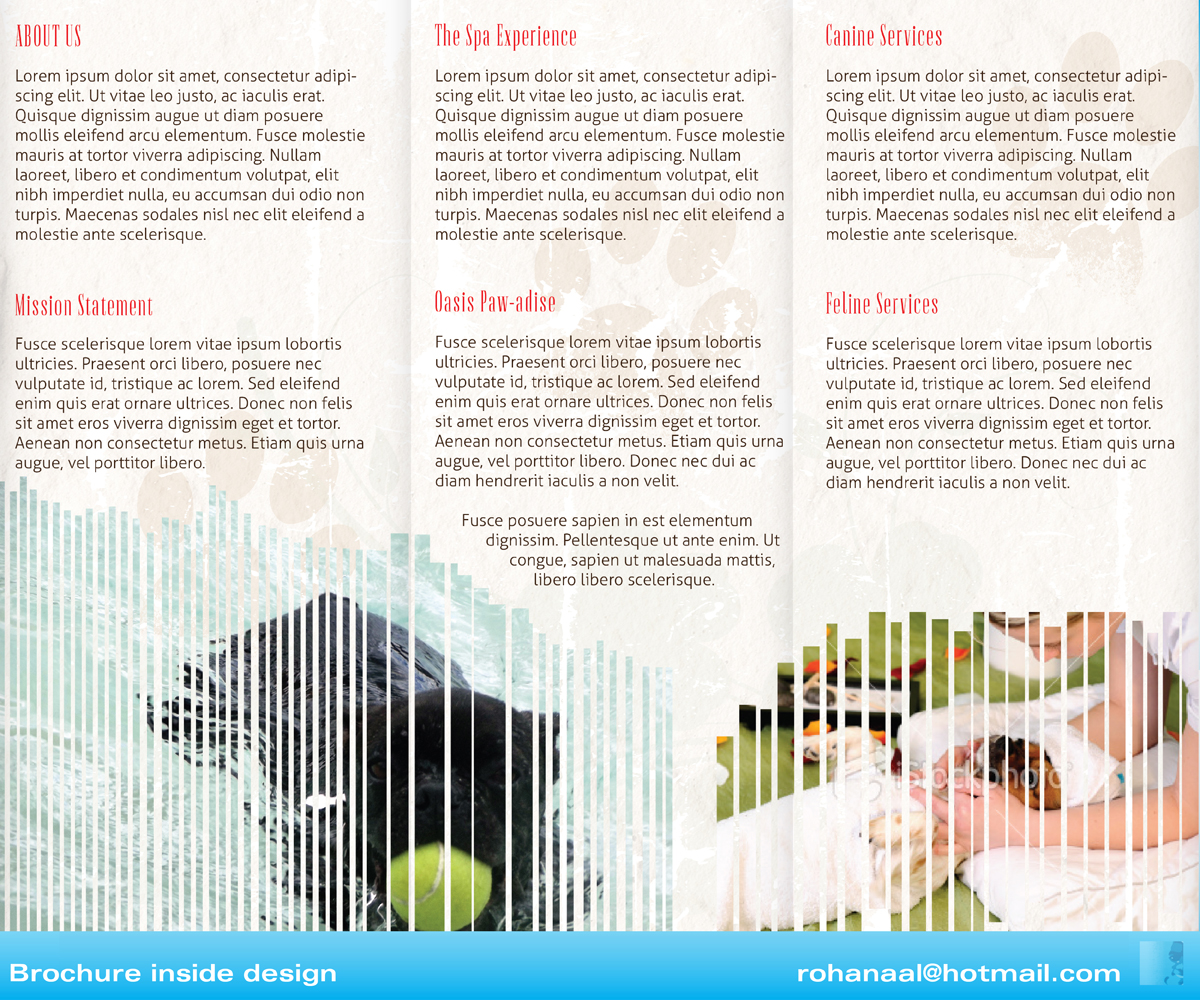 Design de Brochure par Rohan Alexander pour ce projet | Design #1783719