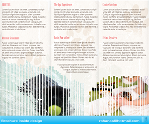 Design de Brochure par Rohan Alexander pour ce projet | Design #1783719