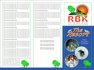 Brochure Design by Navyodya