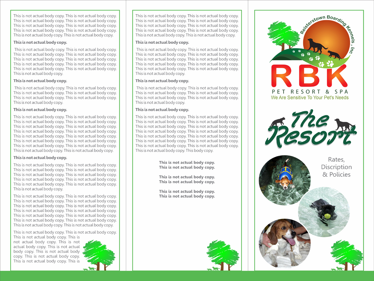 Brochure Design by Navyodya for this project | Design #1764934