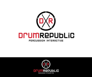 Drum Republic | Logo-Design von CoffeeBreak88