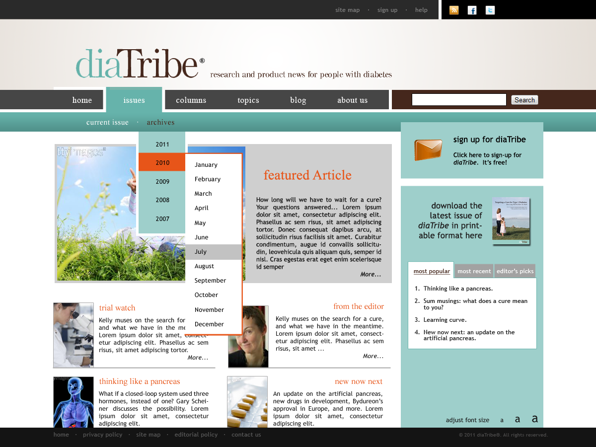 Web-Design von Michael für dieses Projekt | Design #359274