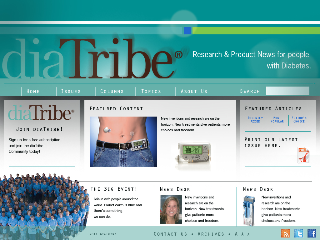 Web Design by Randy Power for this project | Design #360960