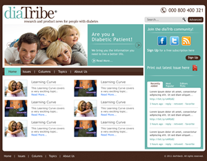 Web Design by Digilig InfoSystems for this project | Design #357046