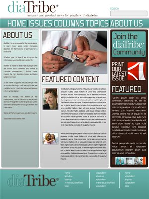 Web Design by Axelo for this project | Design #354260