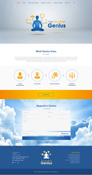 Wordpress Design by A.D.S