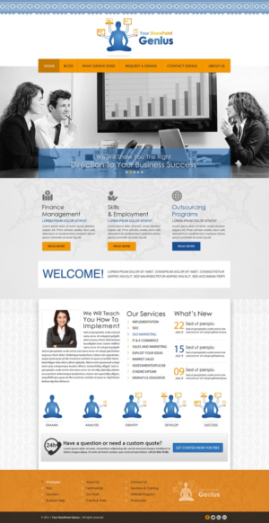 Design Wordpress par Anooshaa pour ce projet | Design : #6765093