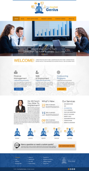 Design Wordpress par Anooshaa pour ce projet | Design : #6765101