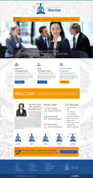 Design Wordpress par Anooshaa pour ce projet | Design : #6767871