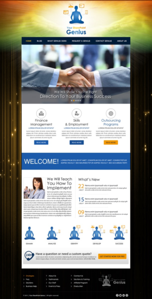 Wordpress Design by Anooshaa for this project | Design: #6776405
