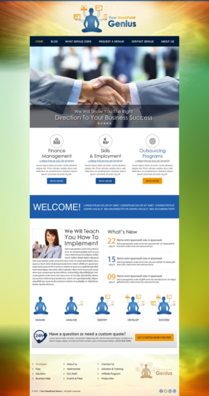 Design Wordpress par Anooshaa pour ce projet | Design : #6785440