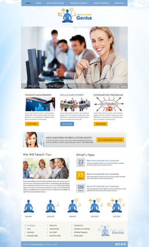 Design Wordpress par Anooshaa pour ce projet | Design : #6785441