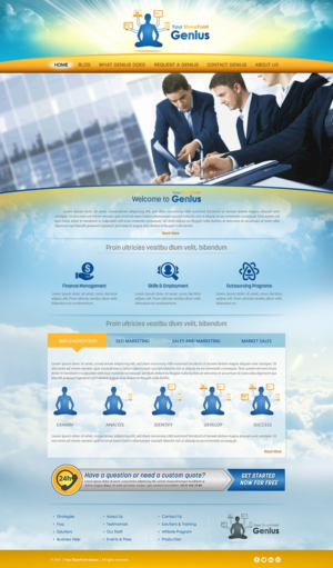 Wordpress Design by Anooshaa for this project | Design: #6785442