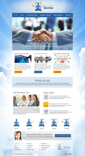 Design Wordpress par Anooshaa pour ce projet | Design : #6785445