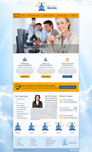 Design Wordpress par Anooshaa pour ce projet | Design : #6785447