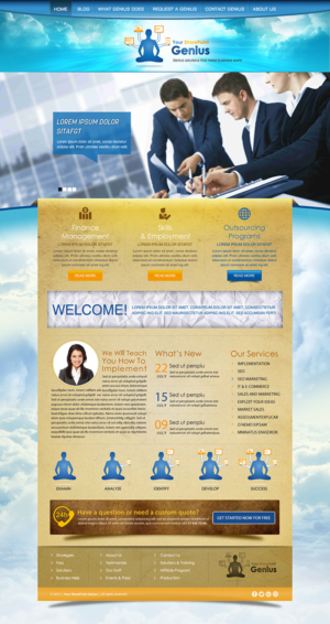 Wordpress Design by Anooshaa for this project | Design: #6791195