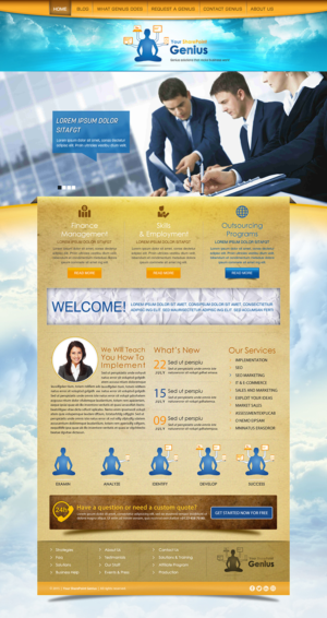 Wordpress Design by Anooshaa for this project | Design: #6791196