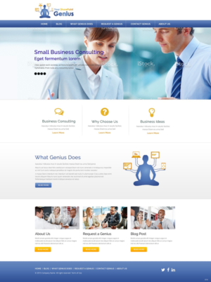 Wordpress Design by pb for this project | Design: #6759029