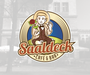Saaldeck Café & Bar | Logo-Design von Gigih Rudya