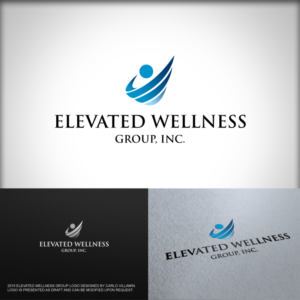 Elevated Wellness Group, Inc. is the company name that the logo should reflect in some professional fashion. The company name will be above or below the logo.  | Logo Design by carlomagno