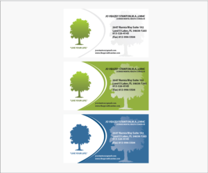 Business Card Design by engjellushesan54 for this project | Design: #6778499