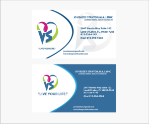 Business Card Design by engjellushesan54 for this project | Design: #6778508