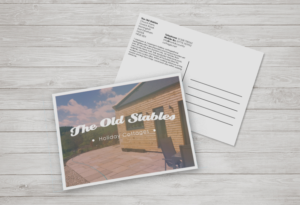 Postcard Design by Aleksas Step