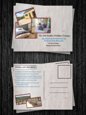 Postcard Design by ESolz Technologies