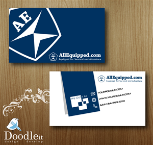 Business Card Design by Nadia Du plessis