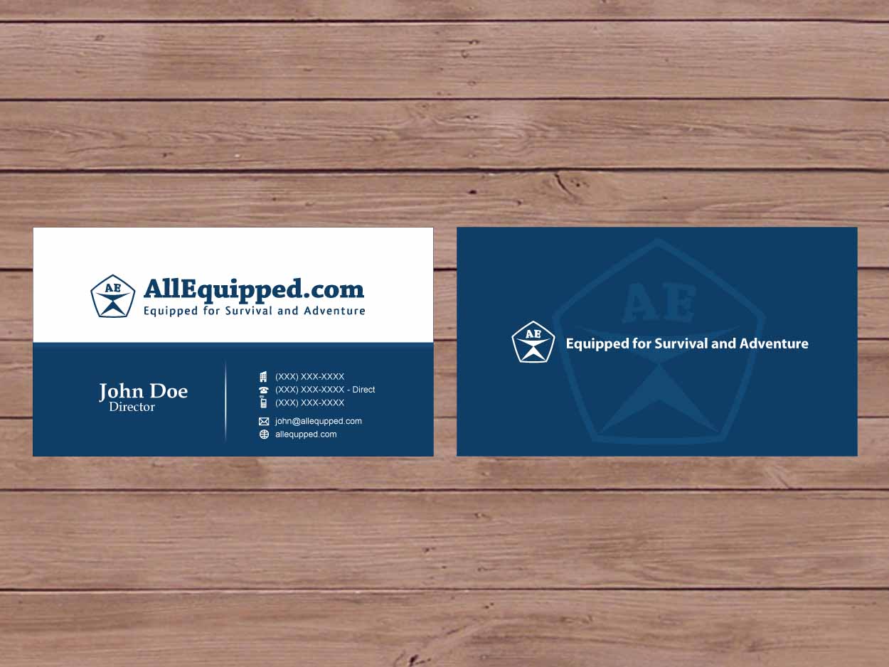 Business Card Design by Priyo Subarkah for this project | Design #354775