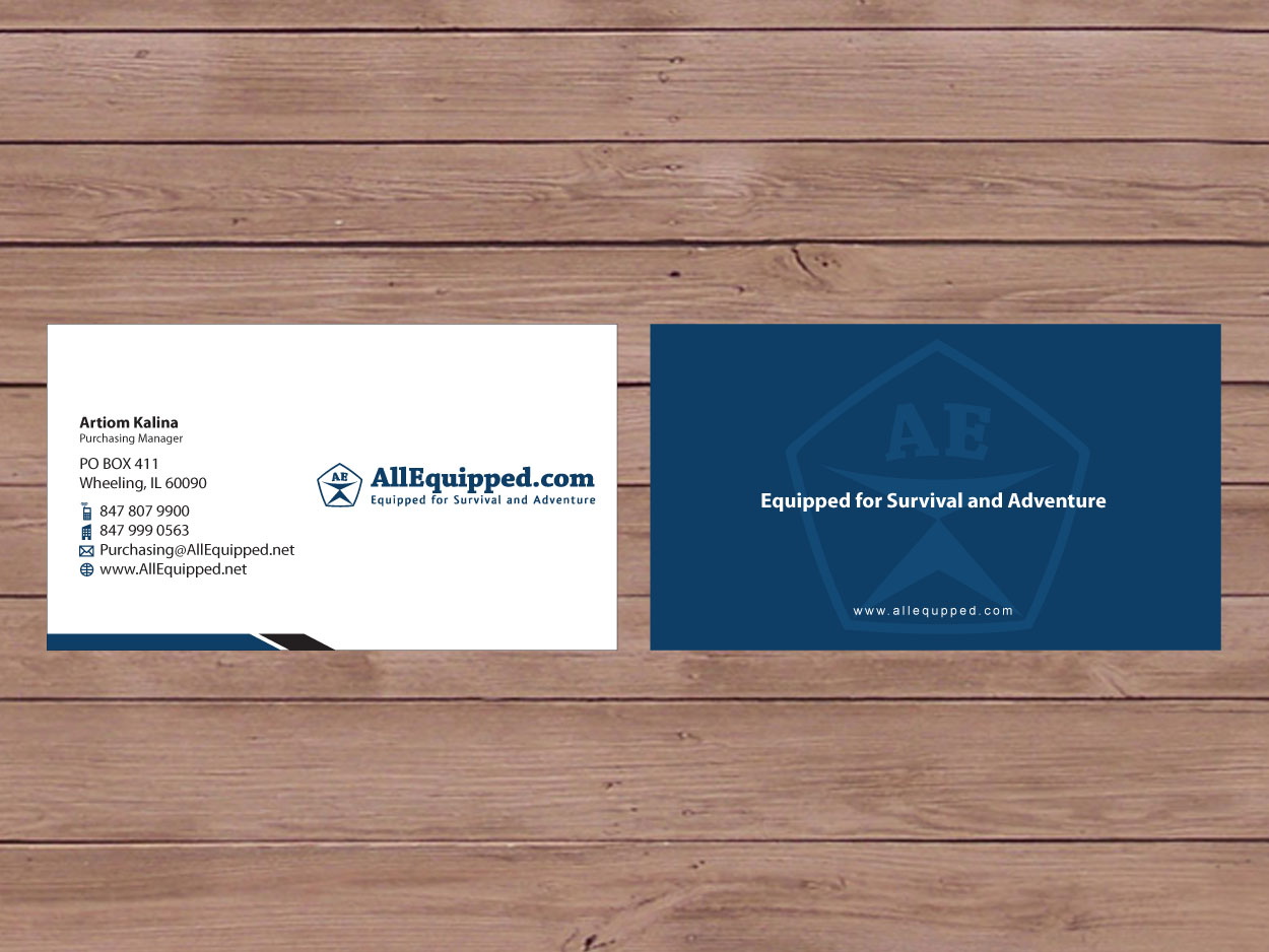 Business Card Design by Priyo Subarkah for this project | Design #359902