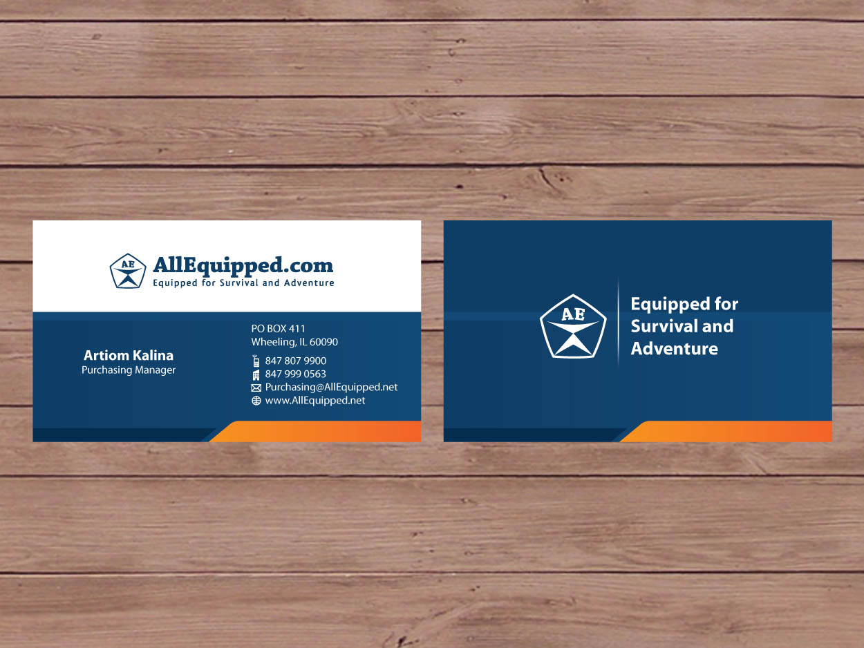 Business Card Design by Priyo Subarkah for this project | Design #359906