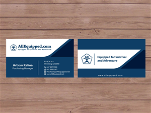 Diseño de Tarjeta de Presentación por Priyo Subarkah para este proyecto | Diseño: #359912