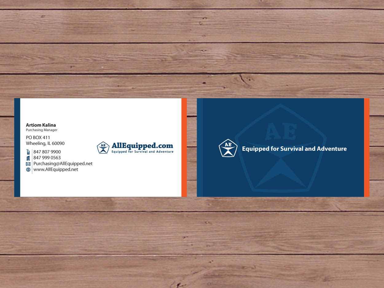 Business Card Design by Priyo Subarkah for this project | Design #359940