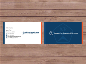 Diseño de Tarjeta de Presentación por Priyo Subarkah para este proyecto | Diseño: #359940