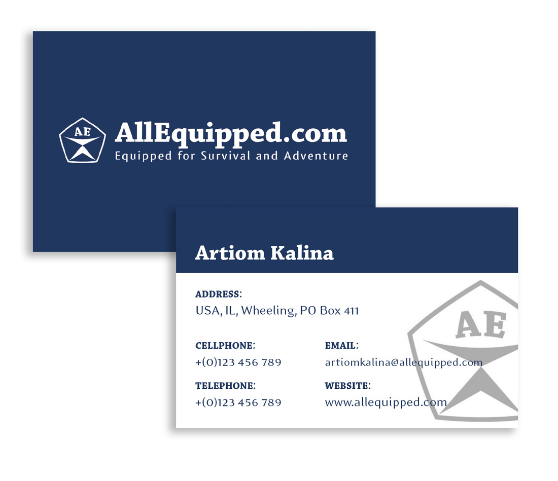 Business Card Design by Fon for this project | Design #353926