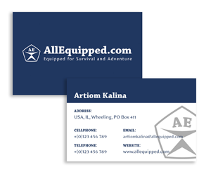 Business Card Design by Fon
