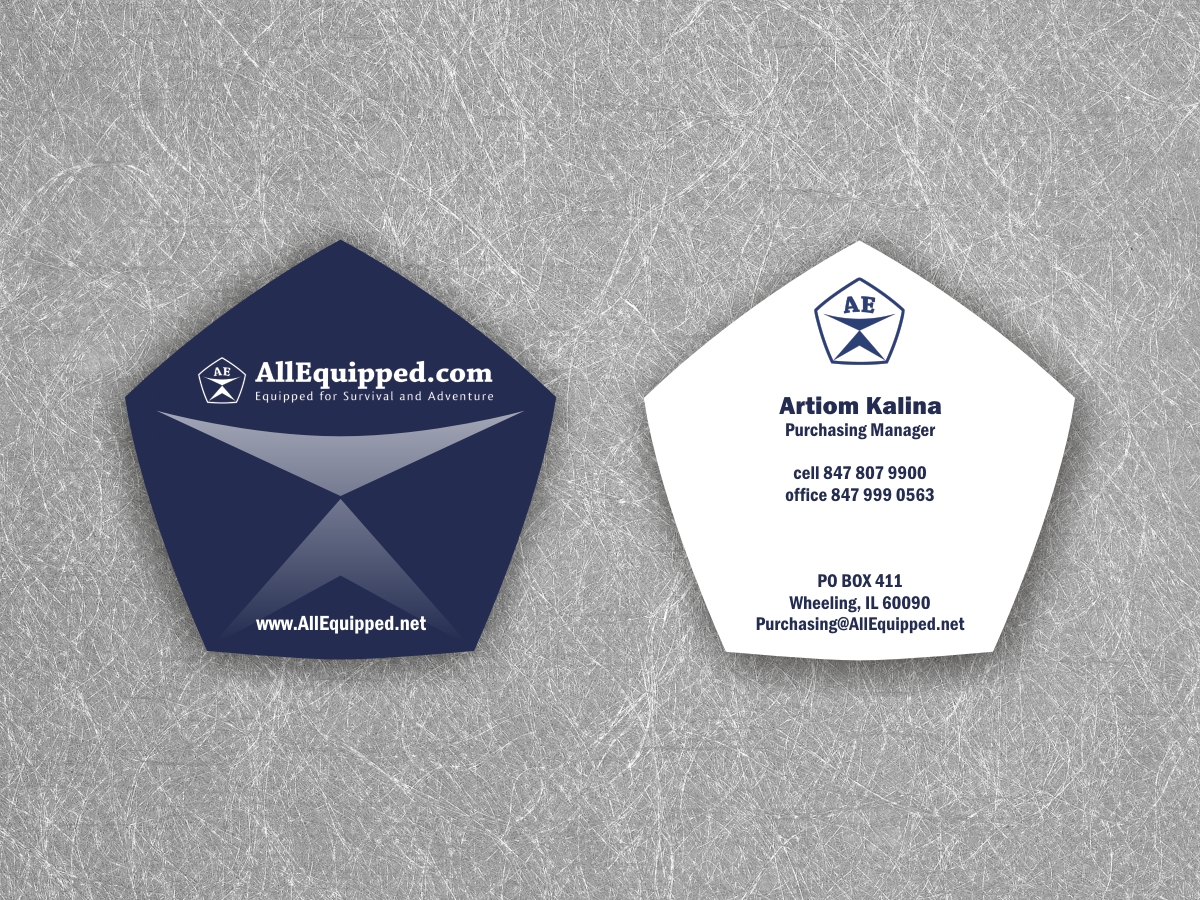 Business Card Design by Kadus Design for this project | Design #354468