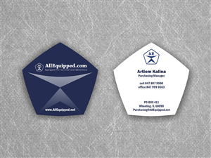Diseño de Tarjeta de Presentación por Kadus Design para este proyecto | Diseño: #354468