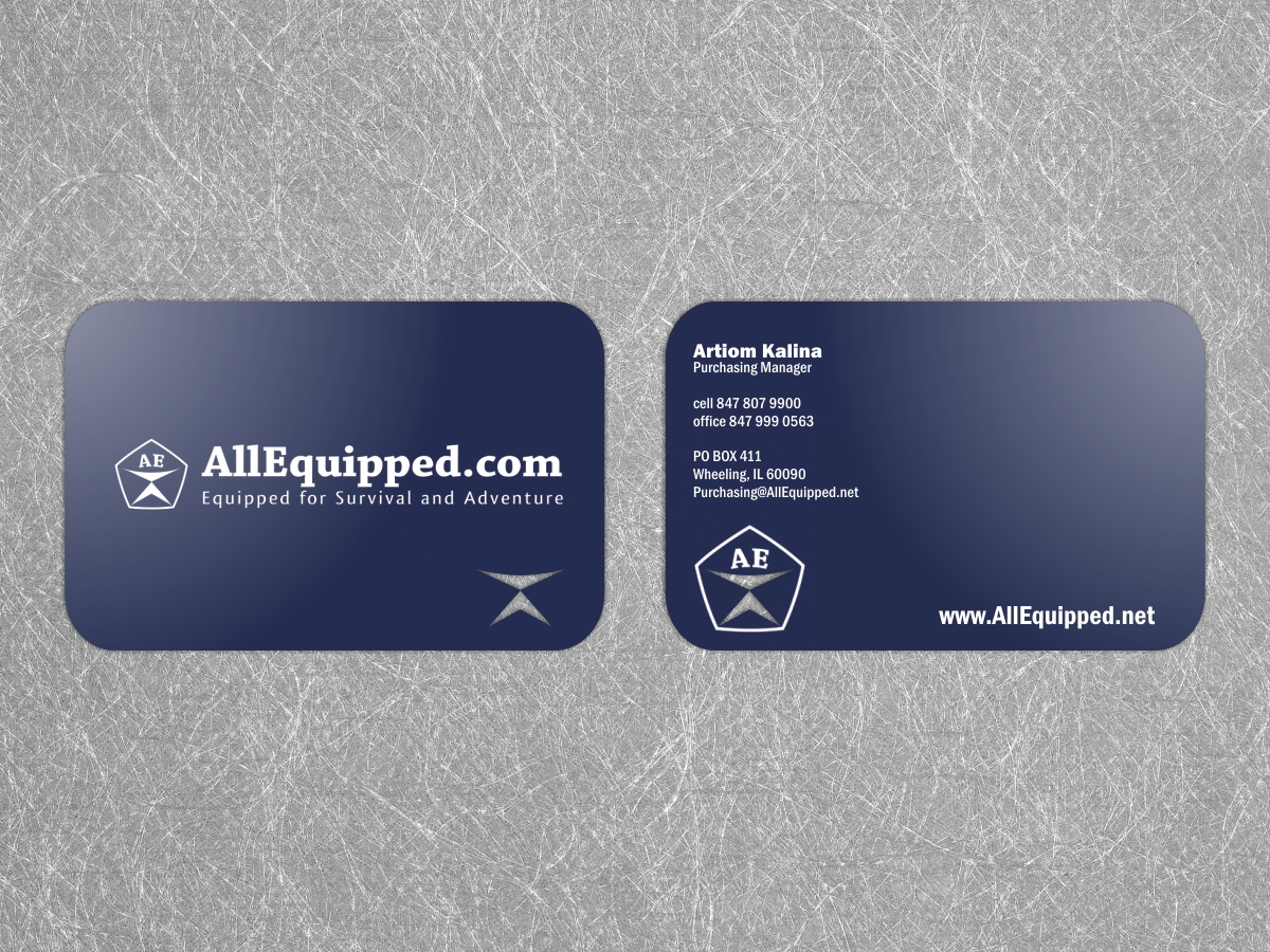 Business Card Design by Kadus Design for this project | Design #354476