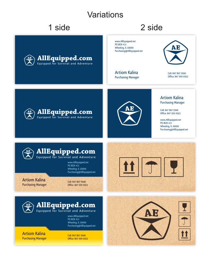 Business Card Design by Atvento Graphics for this project | Design #360561