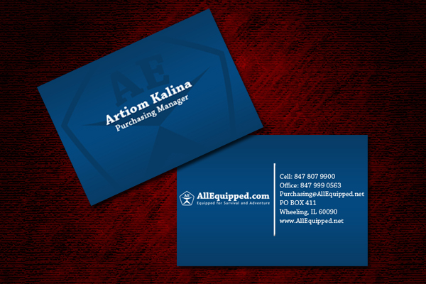 Business Card Design by TjArts for this project | Design #354250
